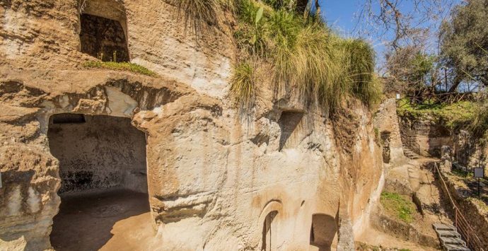 Le Grotte di Zungri nelle Memorie descrittive della Carta geologica d’Italia