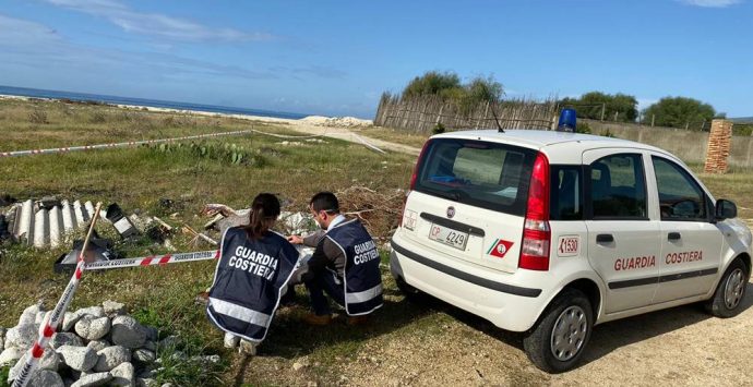 Discarica abusiva tra Nicotera e Rosarno, scatta il sequestro della Guardia costiera – Foto-Video