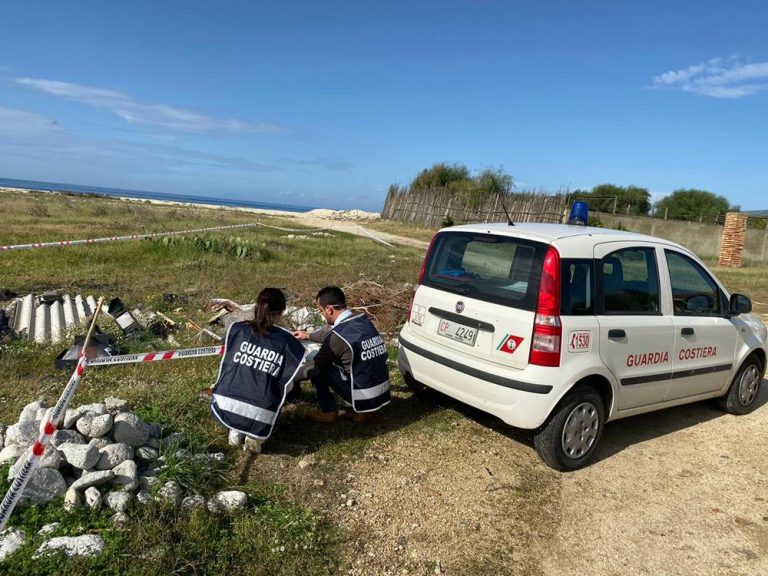 Discarica abusiva tra Nicotera e Rosarno, scatta il sequestro della Guardia costiera – Foto-Video