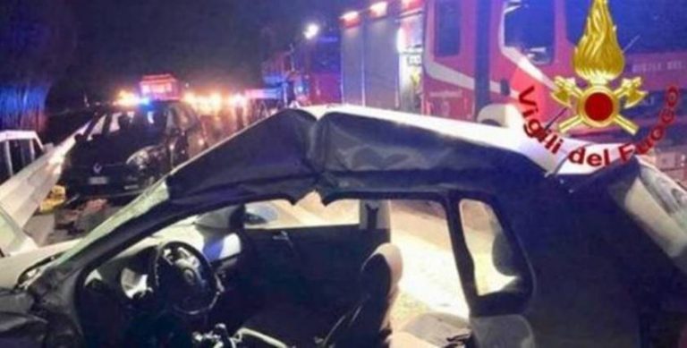 Tragico incidente sulla Salerno-Caserta, muoiono madre e figlia di Drapia