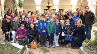 I bambini vibonesi disegnano la Calabria dei loro sogni – Foto/Video