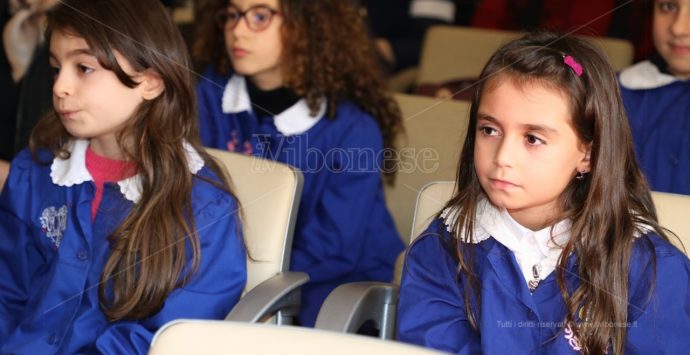 I bambini vibonesi disegnano la Calabria dei loro sogni – Foto/Video