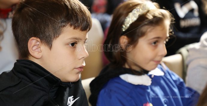 I bambini vibonesi disegnano la Calabria dei loro sogni – Foto/Video