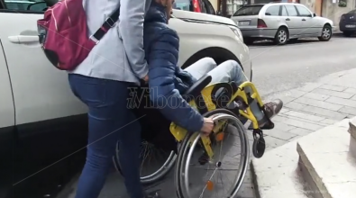 La vita impossibile di un disabile a Vibo Valentia – Video