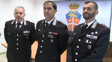 L’Arma presenta anche a Vibo Valentia il suo calendario – Video