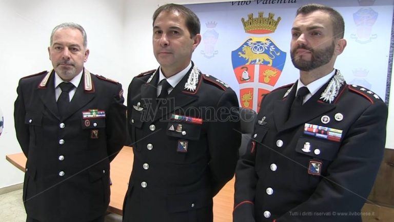 L’Arma presenta anche a Vibo Valentia il suo calendario – Video