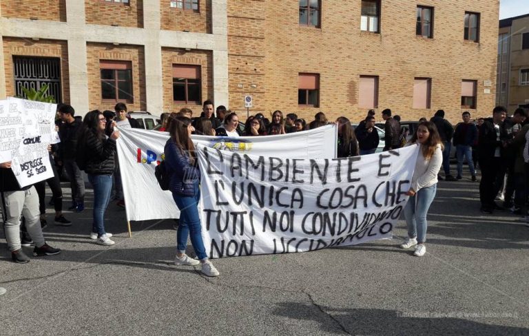 Rifiuti a Vibo, l’isola ecologica della discordia nella cittadella scolastica – Video