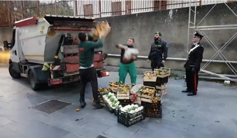 Controlli di carabinieri e Nas a Vibo, distrutte tre tonnellate di merce – Video