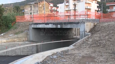 La Venezia del Vibonese, ma è solo l’acqua stagnante del sottopasso -Video