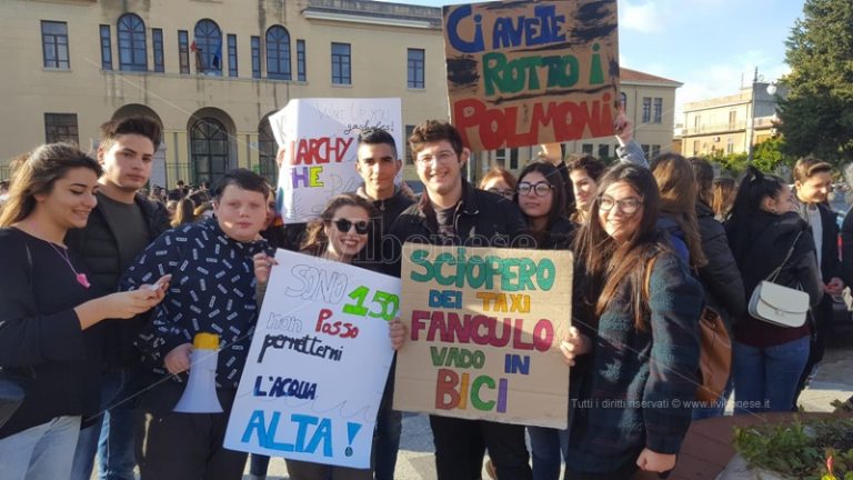 Quarto sciopero per il clima, studenti in piazza anche a Vibo