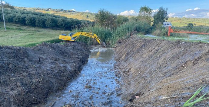 Vibo, avviata la manutenzione straordinaria dei torrenti