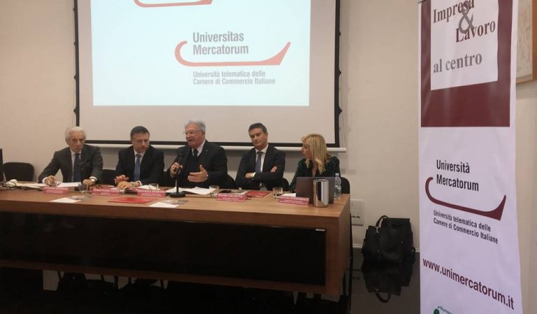 Competenze e aggiornamento continuo, l’Universitas Mercatorum mette radici a Vibo – Video