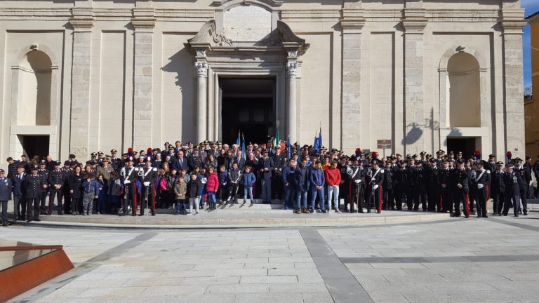 Vibo, l’Arma dei carabinieri celebra la Virgo Fidelis – Foto/Video
