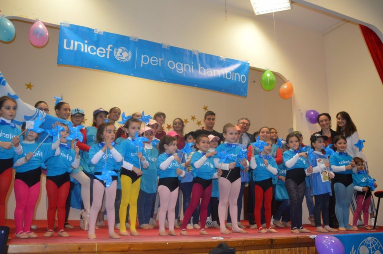 Nicotera, i “Bambini al centro” grazie ai volontari dell’Unicef