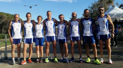 Atletica San Costantino, ottimi piazzamenti al trofeo “Carabetta”