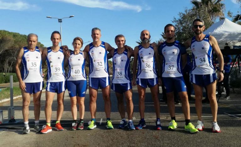 Atletica San Costantino, ottimi piazzamenti al trofeo “Carabetta”