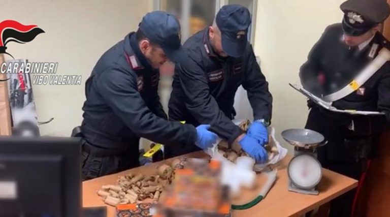 Fabbrica abusiva di “botti” sequestrata a Sorianello