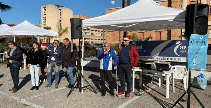 Centoventi podisti in gara a Vibo per la Corsa di Babbo Natale – Foto