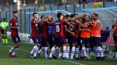 Vibonese da record a Lentini, goleada alla Sicula Leonzio