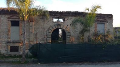 L’ex Palazzo vescovile di Mileto lasciato nel degrado