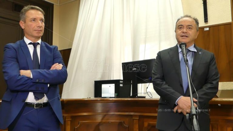 Camillo Falvo s’insedia in Procura a Vibo Valentia – Video