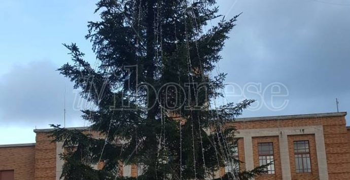 Vibonese sferzato dal vento forte, danni al tetto della Garibaldi di Vibo – Foto