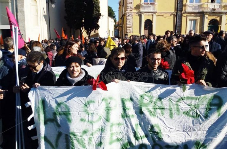 I Cento passi di Libera per Vibo – Video