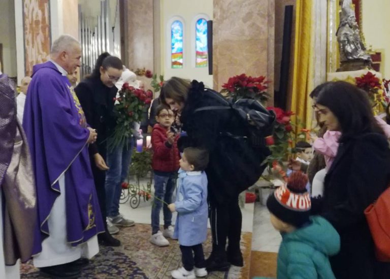 Mileto accoglie la famiglia di Matilde, morta a 9 anni per un male incurabile