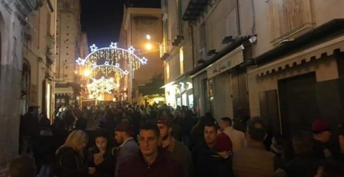 Natale a Tropea, è boom: centro storico pieno come a Ferragosto