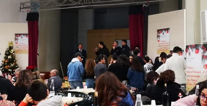 Successo a Ionadi per il pranzo solidale