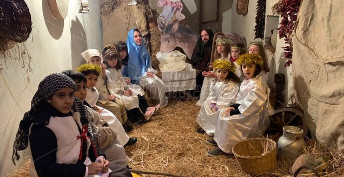 Il presepe vivente di Limpidi: una tradizione che si rinnova negli anni – Foto