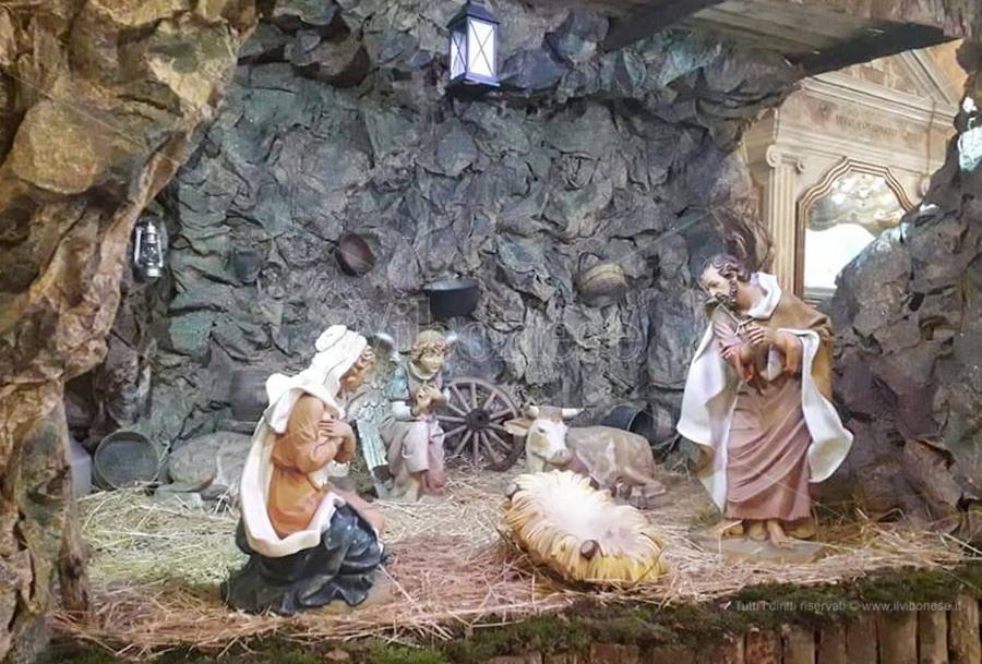 Presepe Natale.Mileto Citta Dei Presepi Si Ripete La Magia Del Natale Video Il Vibonese