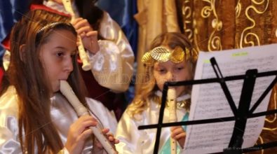 A Vibo Marina il presepe vivente dei piccoli alunni della “Vespucci” – Video