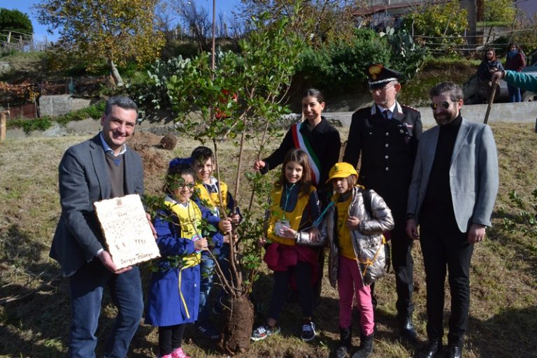 Gemellaggio fra le scuole di Santa Domenica di Ricadi e Santa Cristina