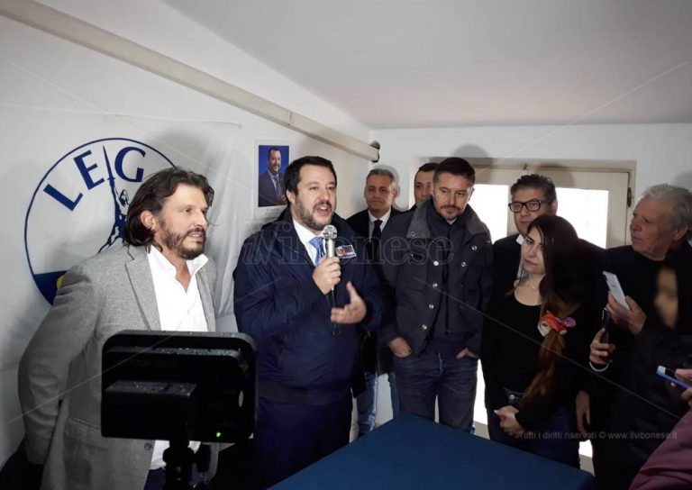 Lega Salvini, nominati 15 coordinatori cittadini nel Vibonese