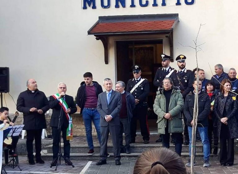 San Costantino celebra l’ambiente, all’iniziativa anche il prefetto Zito