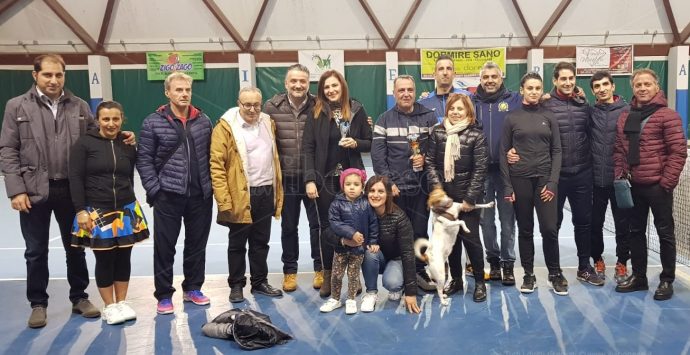 Tennis, Giuseppe Currà e Angela De Caria superano la prima fase del Tpra