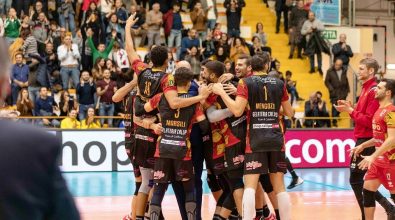 Tonno Callipo in palestra per preparare la trasferta di Modena