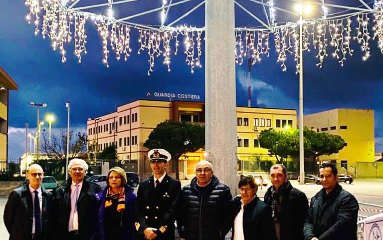 Vibo Marina, un albero di Natale auspicio di rinascita economica