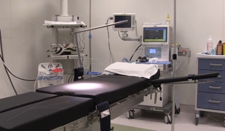 Ospedale di Vibo, ecco la nuova sala parto e il blocco operatorio – Video