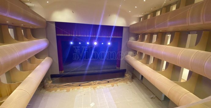 Vibo, passi avanti per concludere il nuovo teatro: pubblicata la gara