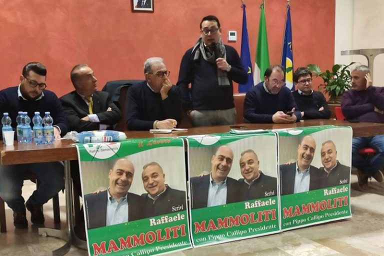 Regionali, il Pd si ritrova ad Arena: «È ora di cambiare pelle»