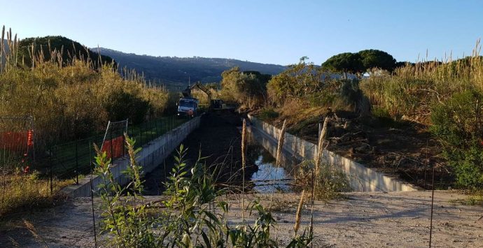 Messa in sicurezza, pulizia straordinaria del torrente Sant’Anna di Bivona