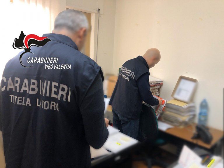 Maxi-multa a pizzeria di Vibo: lavoratori in nero e col reddito di cittadinanza