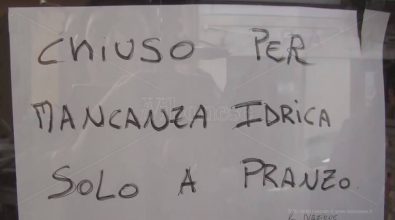 Crisi idrica a Vibo, il Comune intenzionato a “bacchettare” Sorical – Video