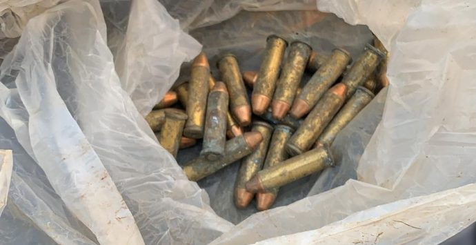 Armi e munizioni scovate dai Carabinieri a Cessaniti