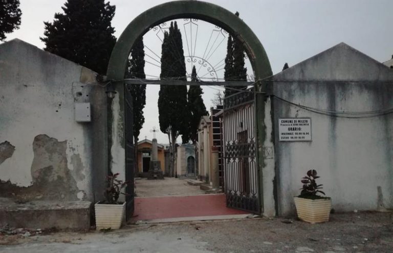 Cimitero di Mileto, interpellanza del consigliere Caserta