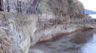 Piedigrotta, il tesoro di Pizzo insidiato dall’erosione – Video