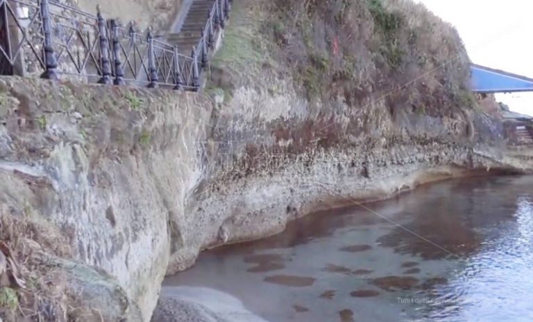 Piedigrotta, il tesoro di Pizzo insidiato dall’erosione – Video