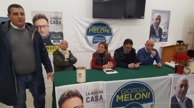 Regionali, la sfida di Fratelli d’Italia: «Mandiamo a casa la sinistra» – Video